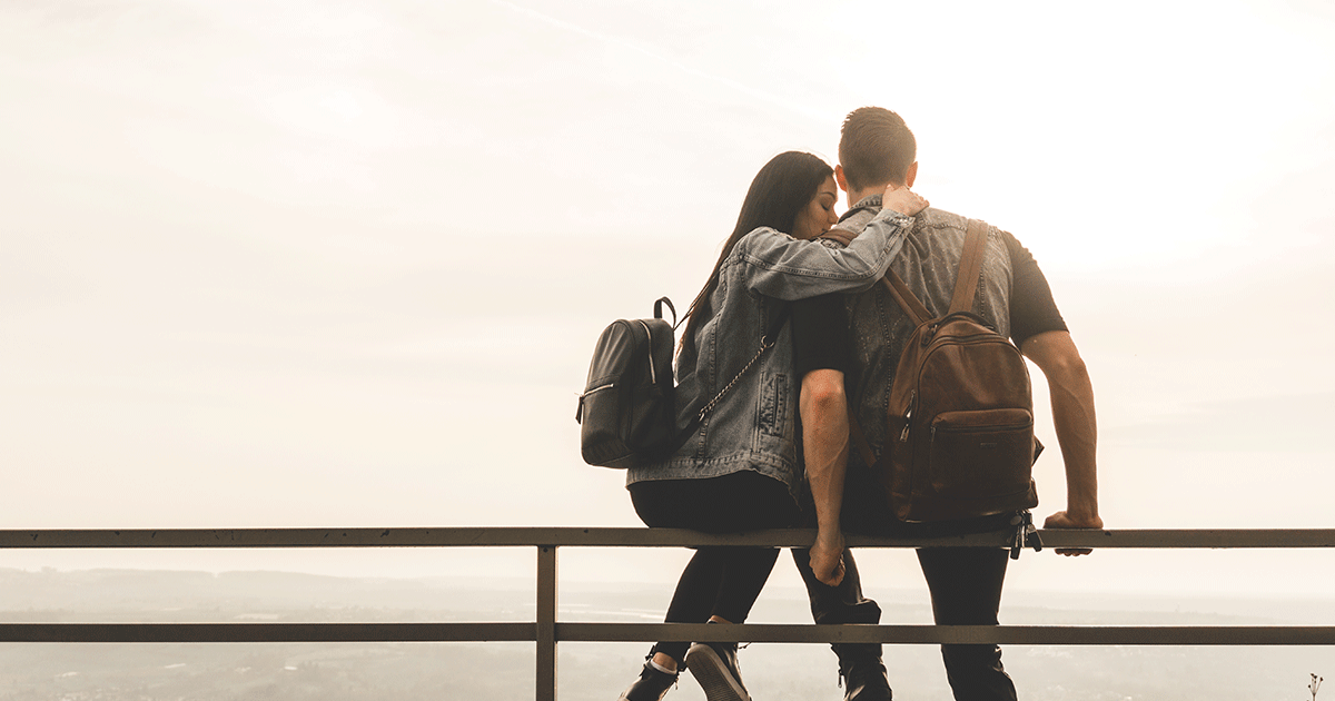 A couple discusses how STDs spread and why testing is important for both partners.